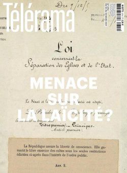 Telerama Magazine – 20 Mars 2021