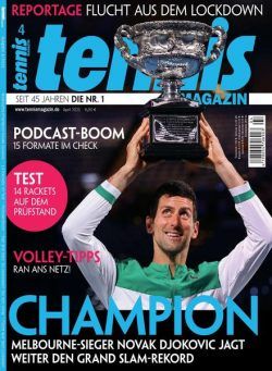 tennis – April 2021