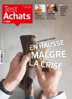 Test Achats – Avril 2021