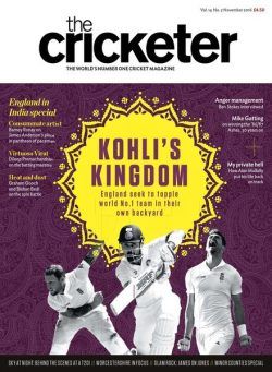 The Cricketer Magazine – November 2016
