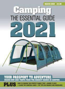 The Essential Camping Guide – 09 April 2021
