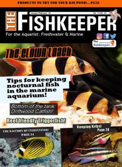 The Fishkeeper – January-February 2020