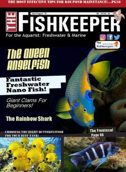 The Fishkeeper – July-August 2019