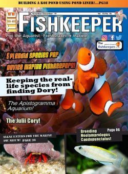 The Fishkeeper – November-December 2019