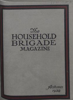 The Guards Magazine – Autumn 1938