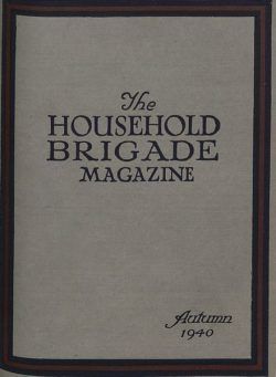 The Guards Magazine – Autumn 1940