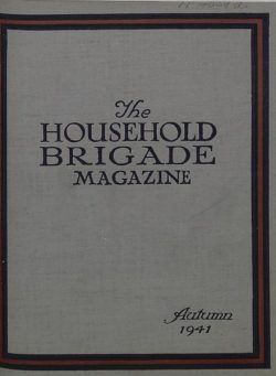 The Guards Magazine – Autumn 1941