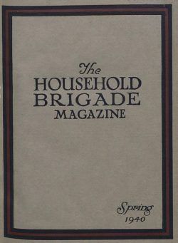 The Guards Magazine – Spring 1940