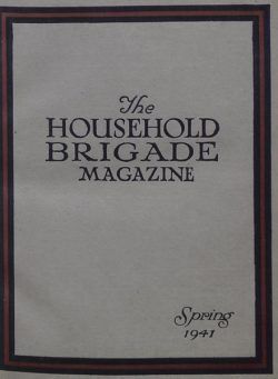 The Guards Magazine – Spring 1941
