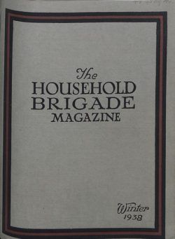 The Guards Magazine – Winter 1938