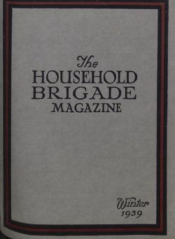 The Guards Magazine – Winter 1939