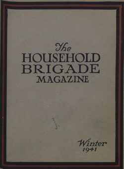 The Guards Magazine – Winter 1941