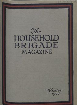 The Guards Magazine – Winter 1944