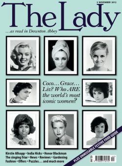 The Lady – 2 November 2012