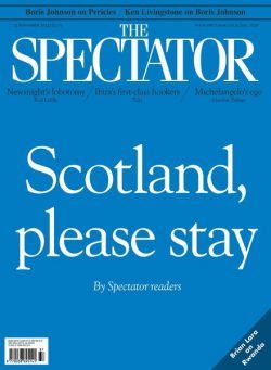 The Spectator – 13 September 2014
