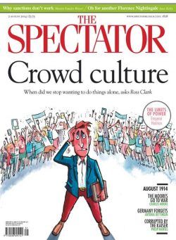 The Spectator – 2 August 2014