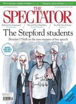 The Spectator – 22 November 2014
