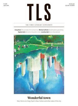 The Times Literary Supplement – 02 April 2021