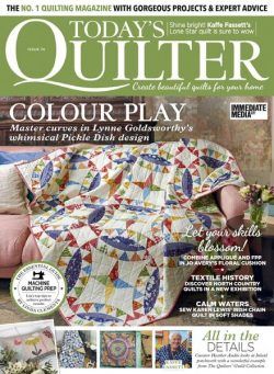 Today’s Quilter – April 2021