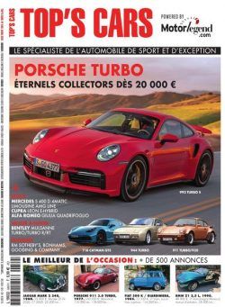 Top’s Cars – Avril 2021