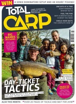 Total Carp – February 2018