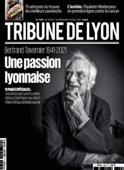 Tribune de Lyon – 1er Avril 2021