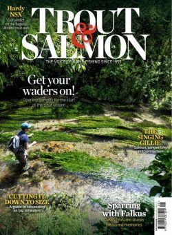 Trout & Salmon – May 2021