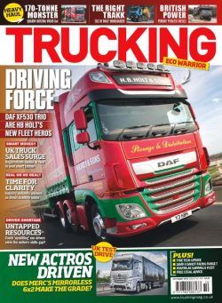 Trucking Magazine – Issue 434 – October 2019