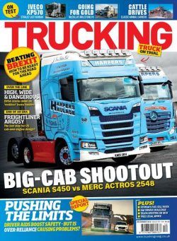 Trucking Magazine – Issue 436 – December 2019