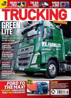 Trucking Magazine – Issue 444 – Summer 2020