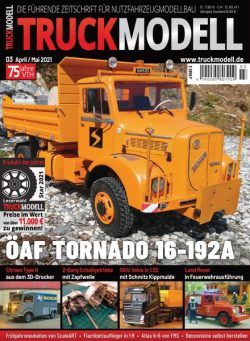 TruckModell – 10 Marz 2021