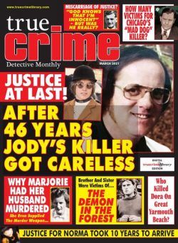 True Crime – March 2021