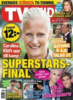 TV-guiden – 15 april 2021