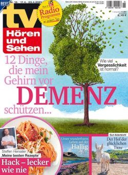 TV Horen und Sehen – 09 April 2021