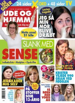 Ude og Hjemme – 14 april 2021