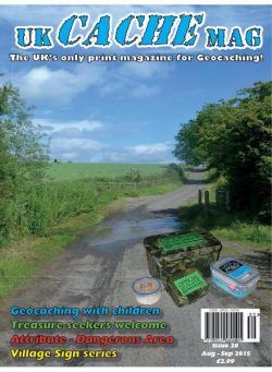 UK Cache Mag – Issue 20 – August-September 2015