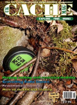 UK Cache Mag – Issue 40 – February-March 2019