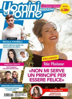 Uomini e Donne magazine – 19 marzo 2021