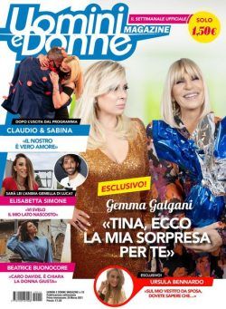 Uomini e Donne magazine – 26 marzo 2021