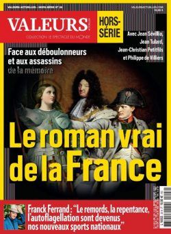 Valeurs Actuelles – Hors-Serie – N 26 2021