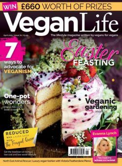 Vegan Life – April 2021