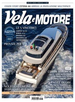 Vela e Motore – Marzo 2021