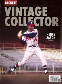 Vintage Collector – April-May 2021