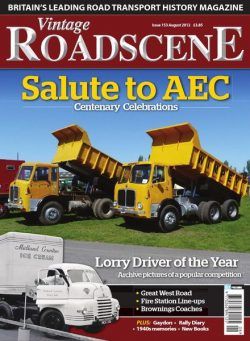 Vintage Roadscene – Issue 153 – August 2012