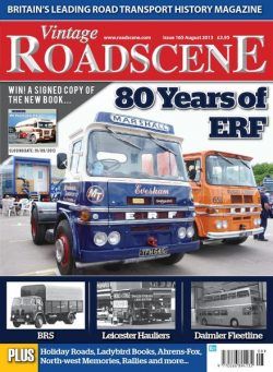 Vintage Roadscene – Issue 165 – August 2013