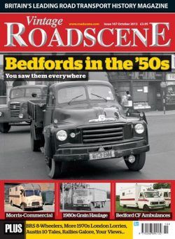 Vintage Roadscene – Issue 167 – October 2013