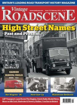 Vintage Roadscene – Issue 171 – February 2014