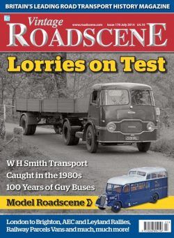 Vintage Roadscene – Issue 176 – July 2014