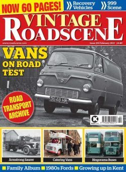 Vintage Roadscene – Issue 255 – February 2021