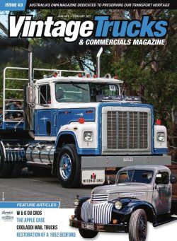 Vintage Trucks & Commercials – January-February 2021